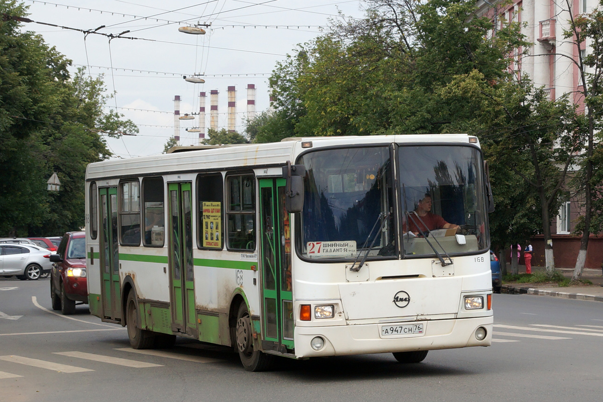 Ярославская область, ЛиАЗ-5256.35 № 168