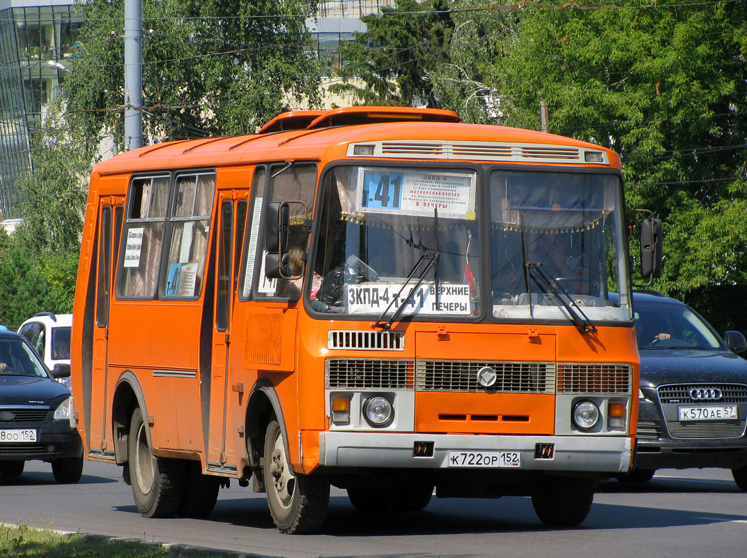 Nizhegorodskaya region, PAZ-32054 Nr. К 722 ОР 152