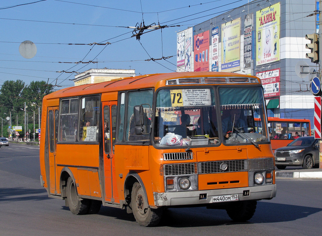 Нижегородская область, ПАЗ-32054 № М 440 ОМ 152