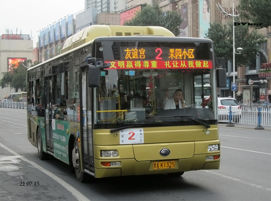 Китай, Yutong ZK6105HNG2 № 9341