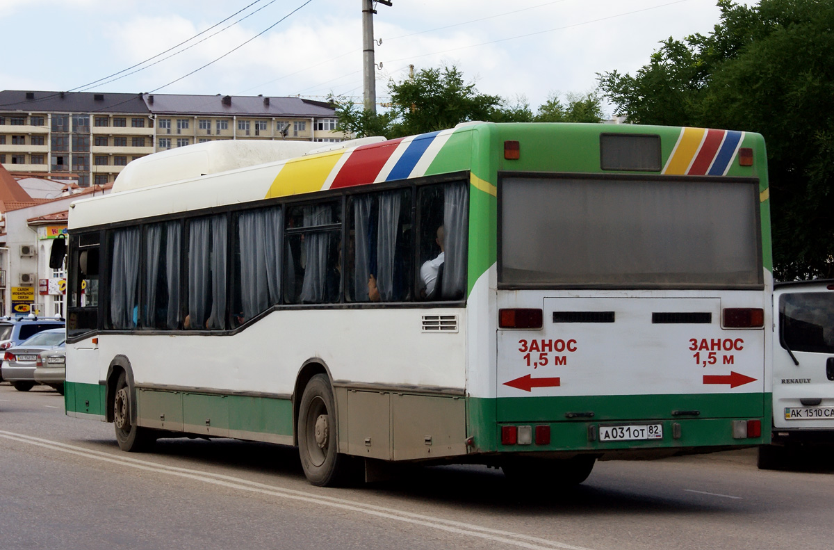 Республика Крым, Mercedes-Benz O405N2Ü CNG № А 031 ОТ 82