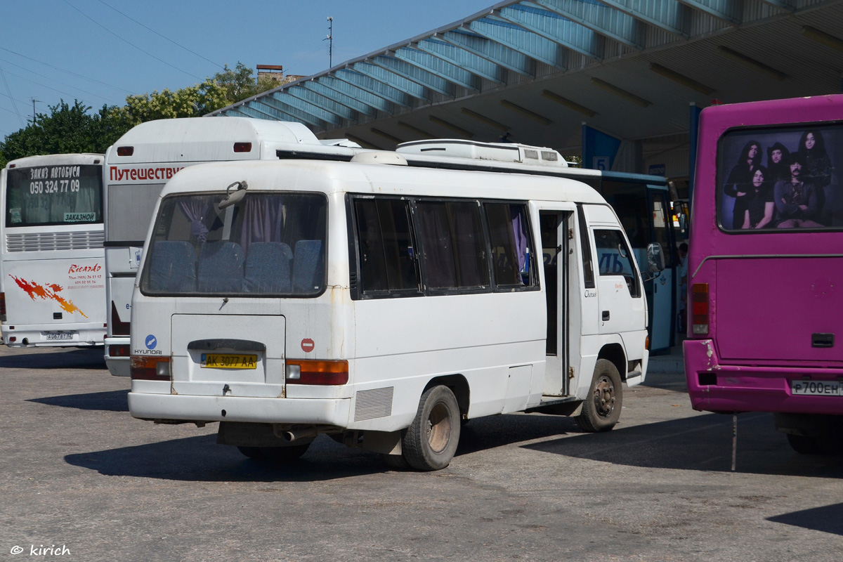 Республика Крым, Hyundai Chorus № AK 3077 AA