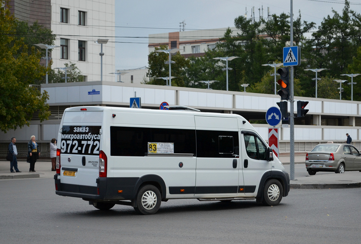 Тюменская область, Нижегородец-FST613 (FIAT Ducato) № АЕ 737 72