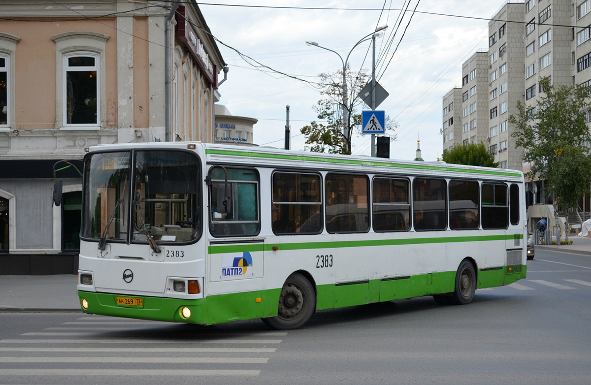 Тюменская область, ЛиАЗ-5256.26 № 2383