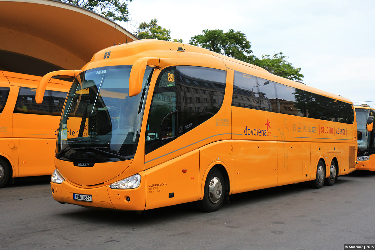 Чехия, Irizar PB 15-3,7 № 89