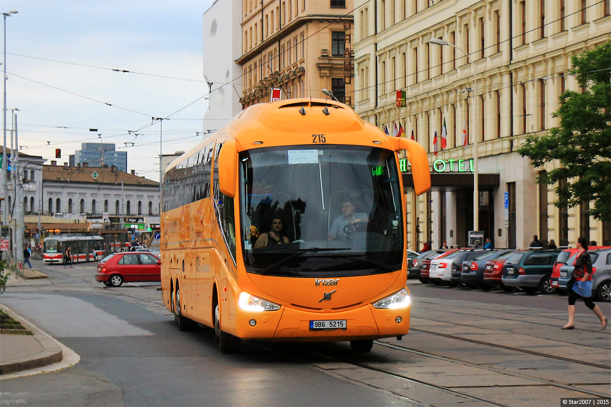 Чехия, Irizar PB 15-3,7 № 215