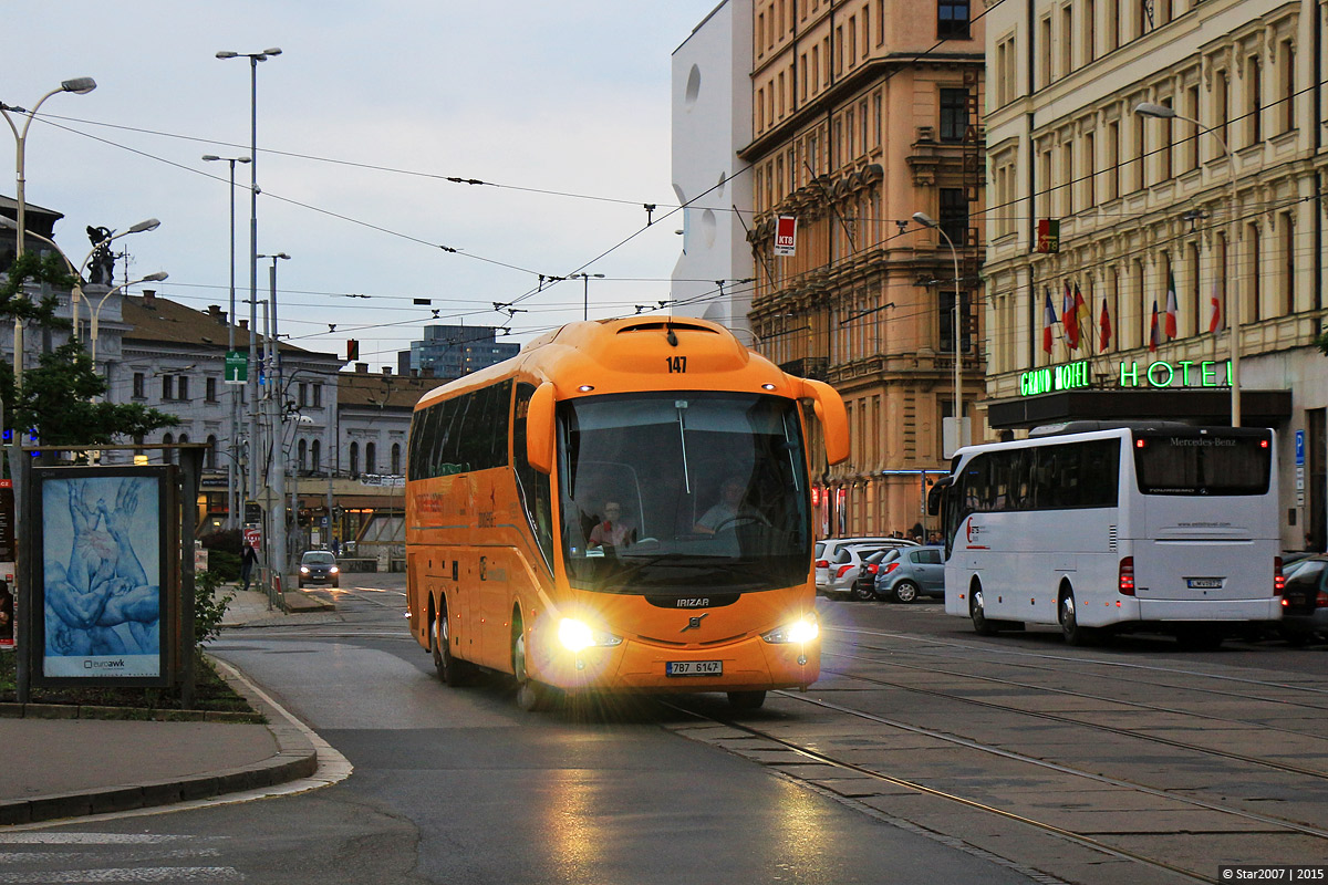 Чехия, Irizar PB 15-3,7 № 147