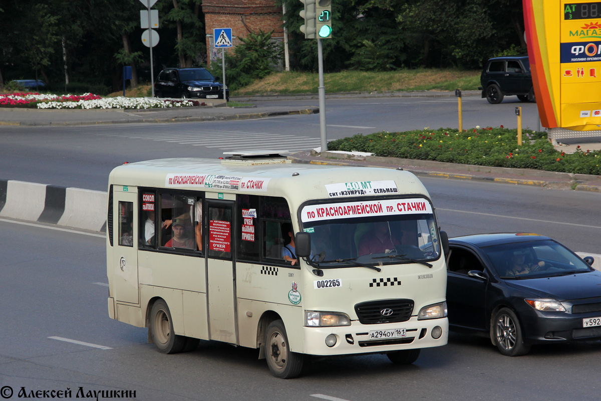 Ростовская область, Hyundai County SWB C08 (РЗГА) № 002265