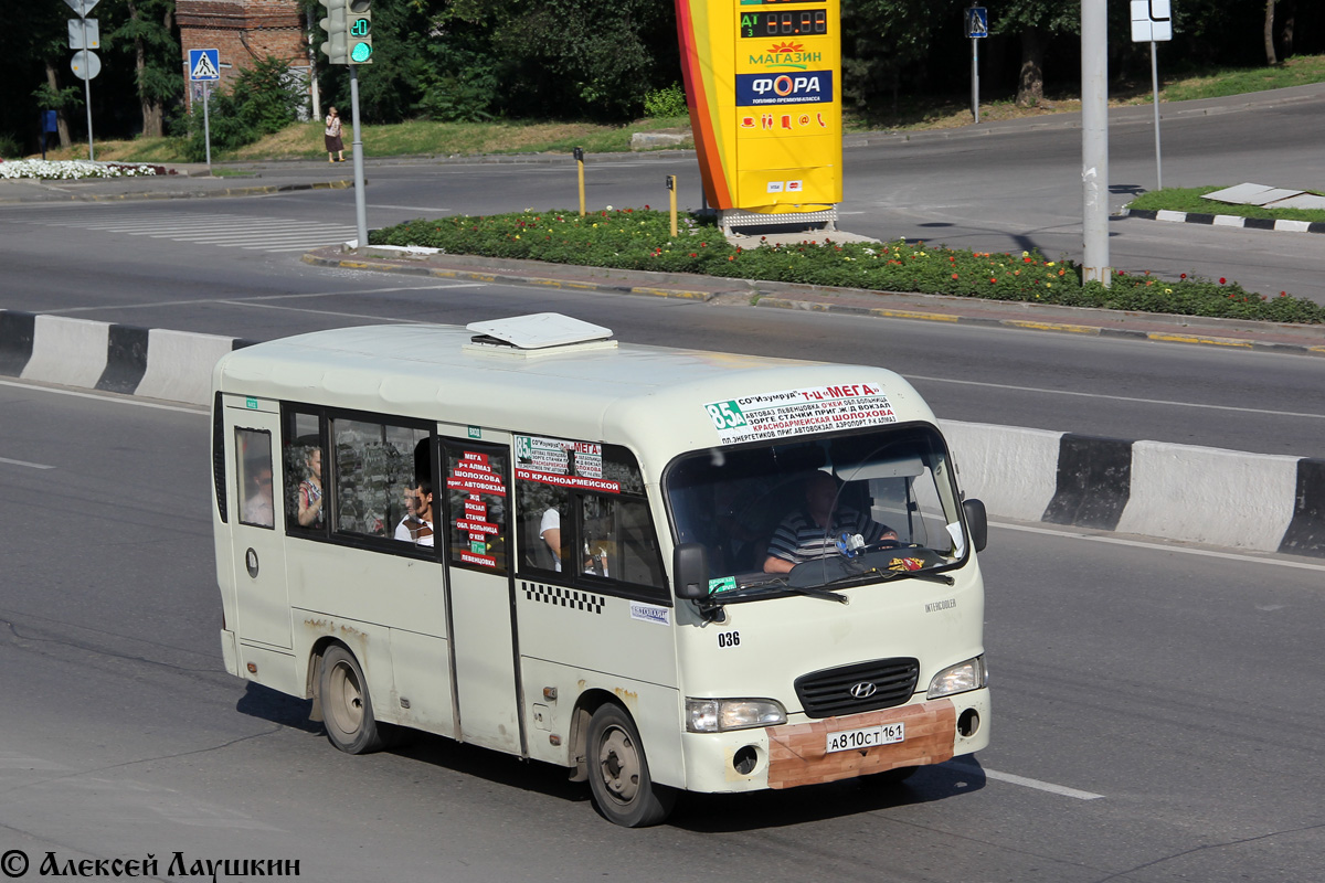 Ростовская область, Hyundai County SWB C08 (РЗГА) № 036