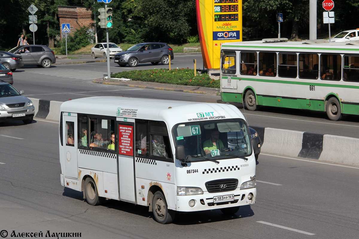 Ростовская область, Hyundai County SWB C08 (РЗГА) № 007344