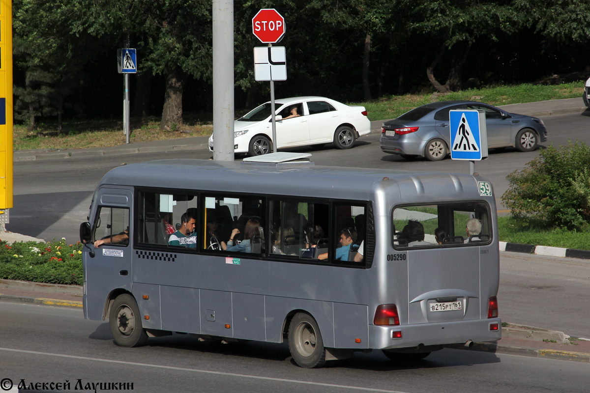 Ростовская область, Hyundai County LWB C09 (ТагАЗ) № 005290