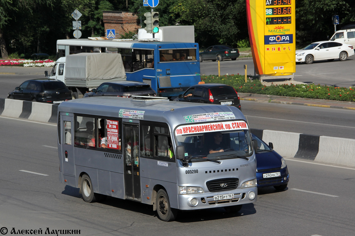 Ростовская область, Hyundai County LWB C09 (ТагАЗ) № 005290