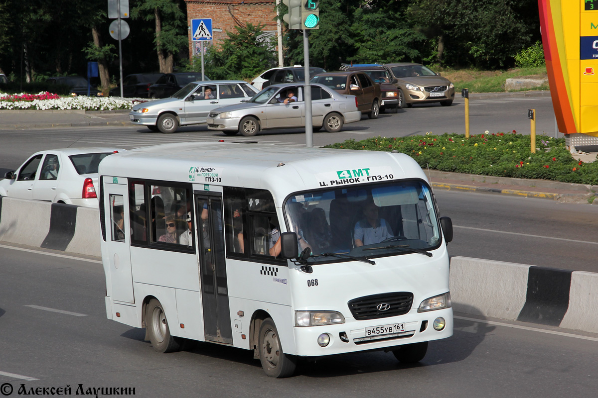 Ростовская область, Hyundai County SWB C08 (ТагАЗ) № 068