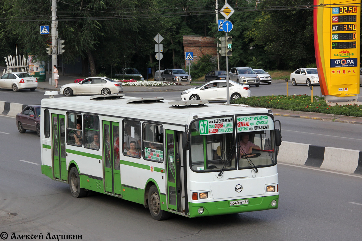 Ростовская область, ЛиАЗ-5256.45 № 00729