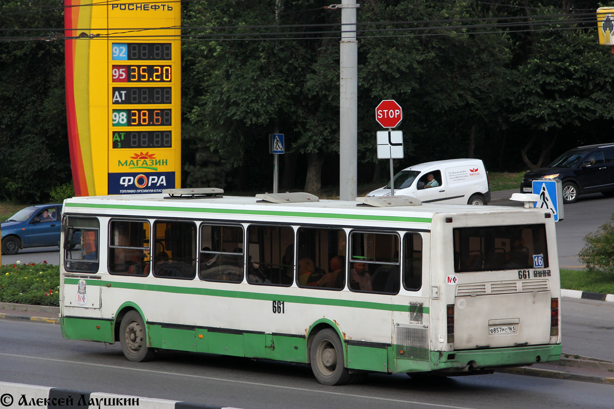 Ростовская область, ЛиАЗ-5256.45 № 661