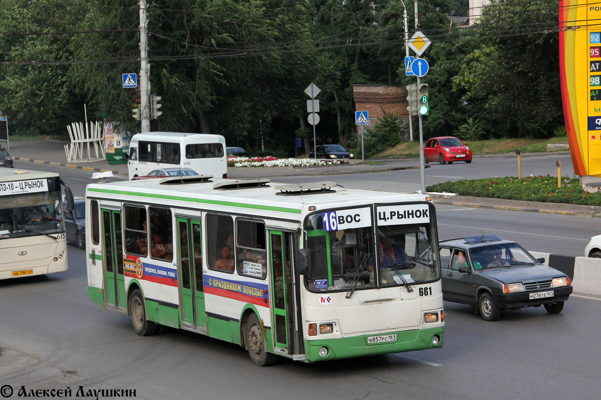 Ростовская область, ЛиАЗ-5256.45 № 661