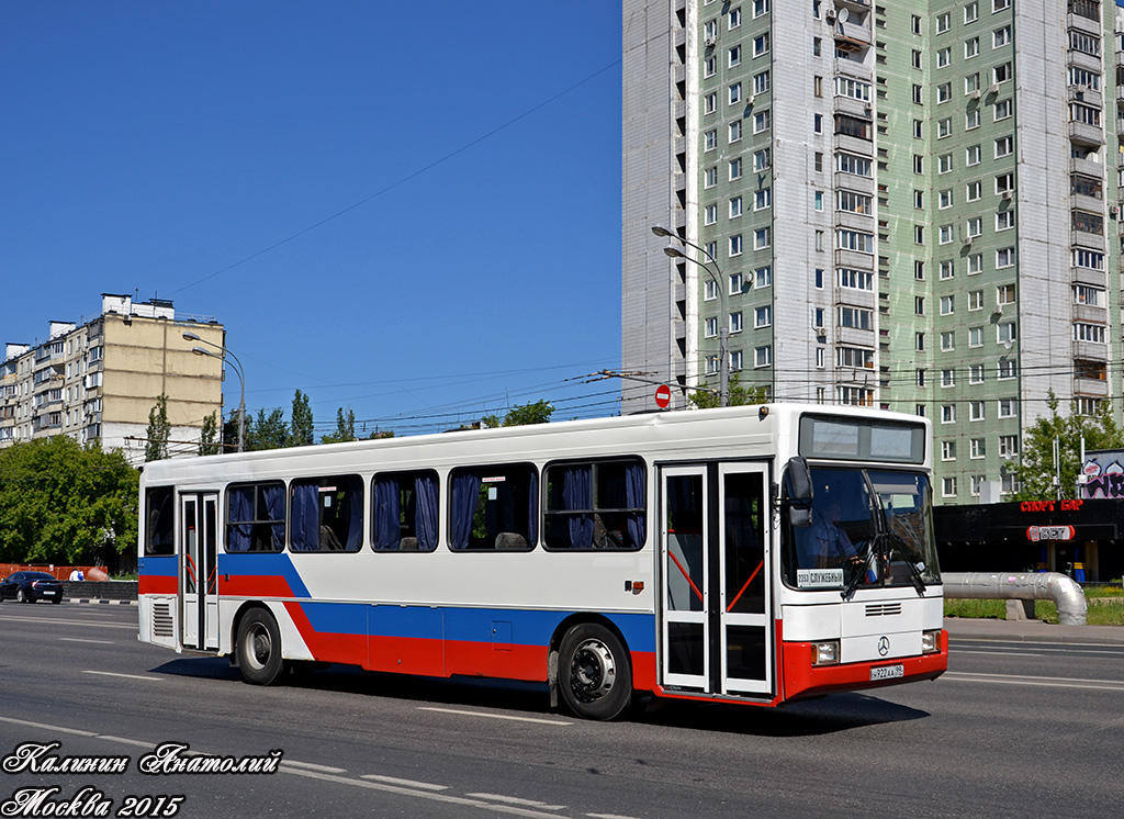 Москва, ГолАЗ-АКА-52251 № Н 922 АА 99