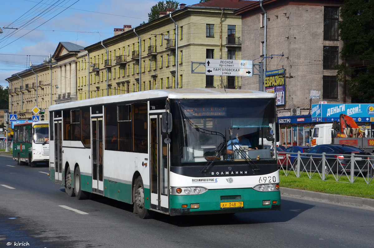 Санкт-Петербург, Волжанин-6270.00 № 6920