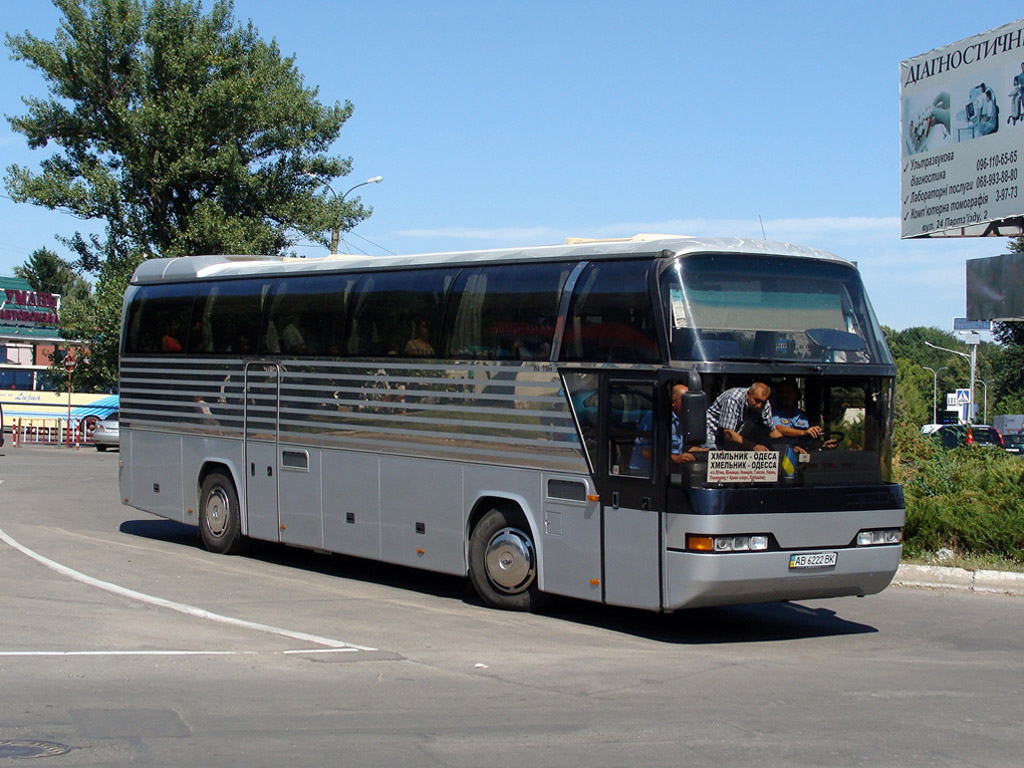 Винницкая область, Neoplan N116 Cityliner № AB 6222 BK