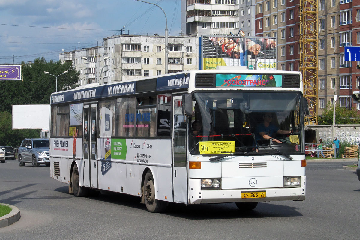 Пермский край, Mercedes-Benz O407 № АУ 365 59