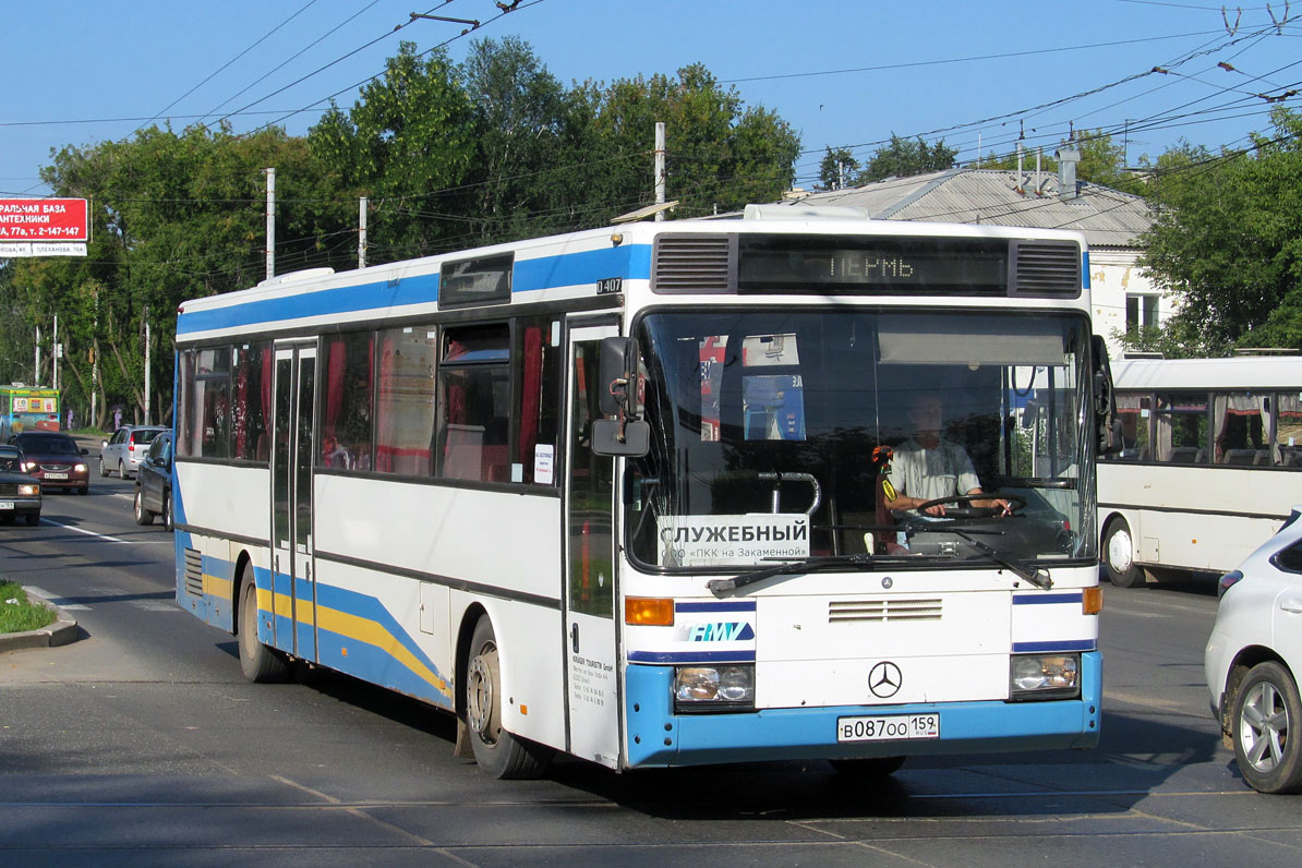Пермский край, Mercedes-Benz O407 № В 087 ОО 159