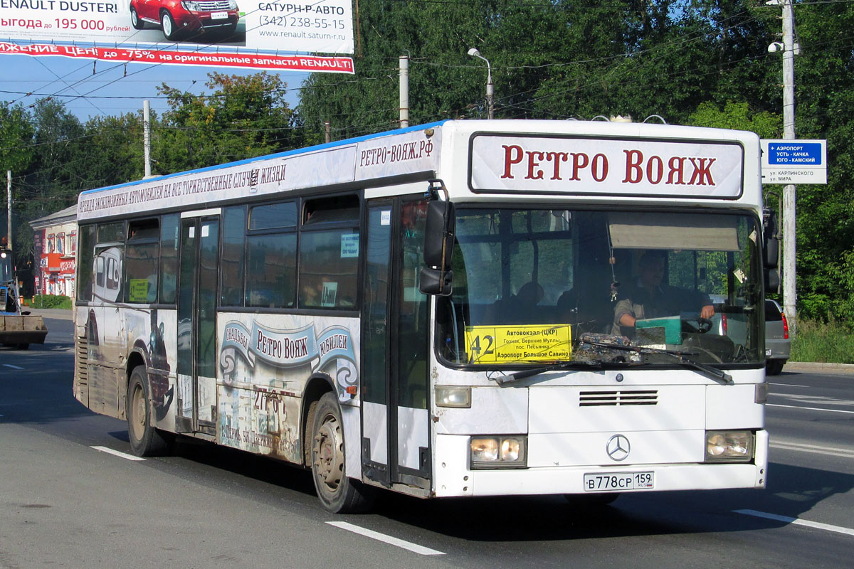 Пермский край, Mercedes-Benz O405N № В 778 СР 159