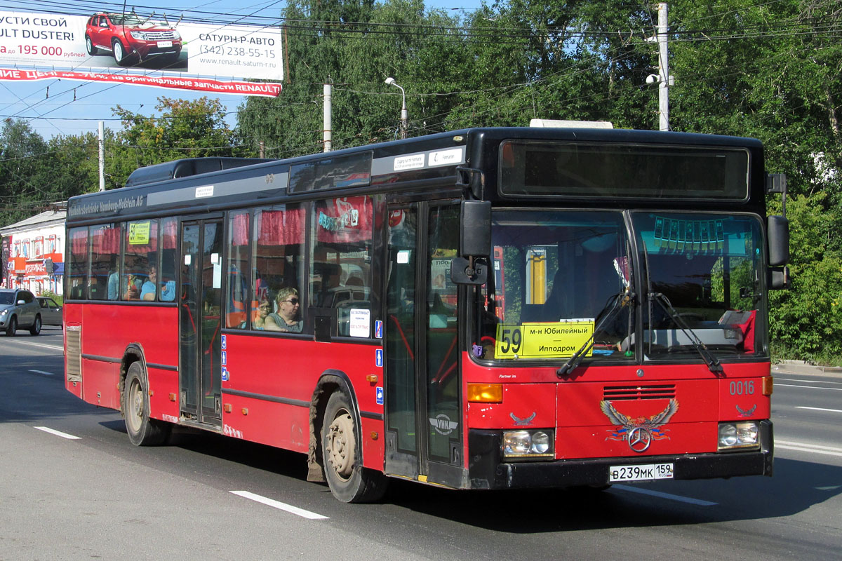 Пермский край, Mercedes-Benz O405N2 № В 239 МК 159