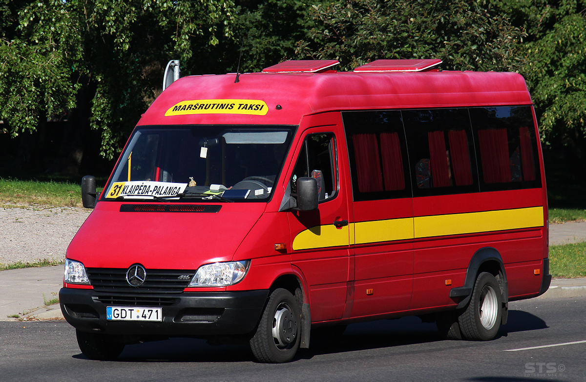 Литва, Mercedes-Benz Sprinter W904 416CDI № 04