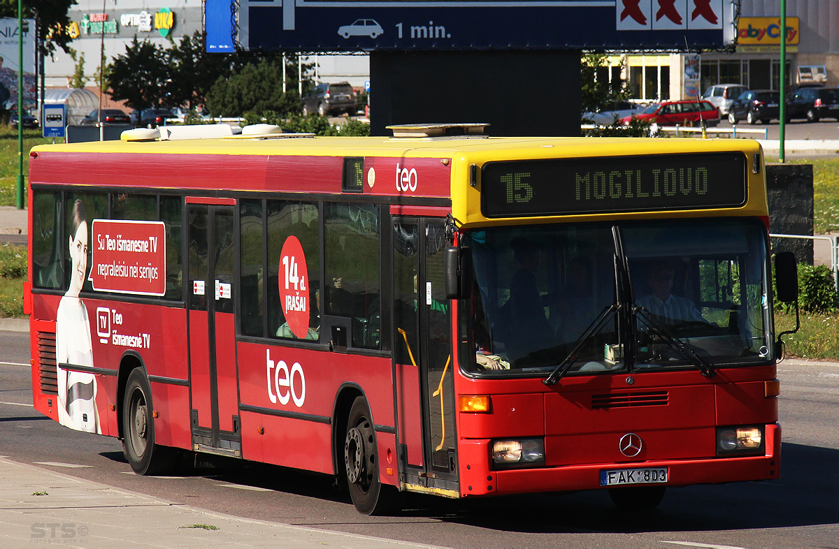 Литва, Mercedes-Benz O405N2 № FAK 803