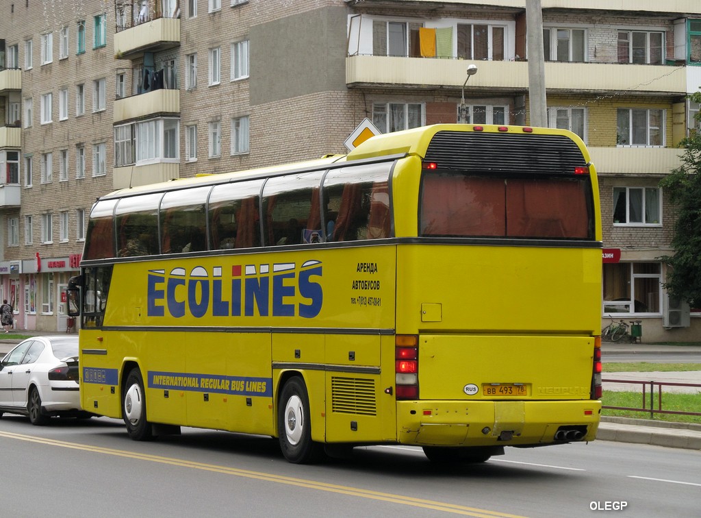 Санкт-Петербург, Neoplan N116H Cityliner № 517