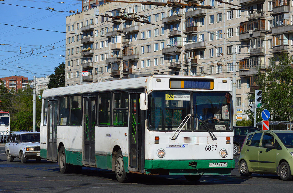 Санкт-Петербург, ЛиАЗ-5256.25 № 6857