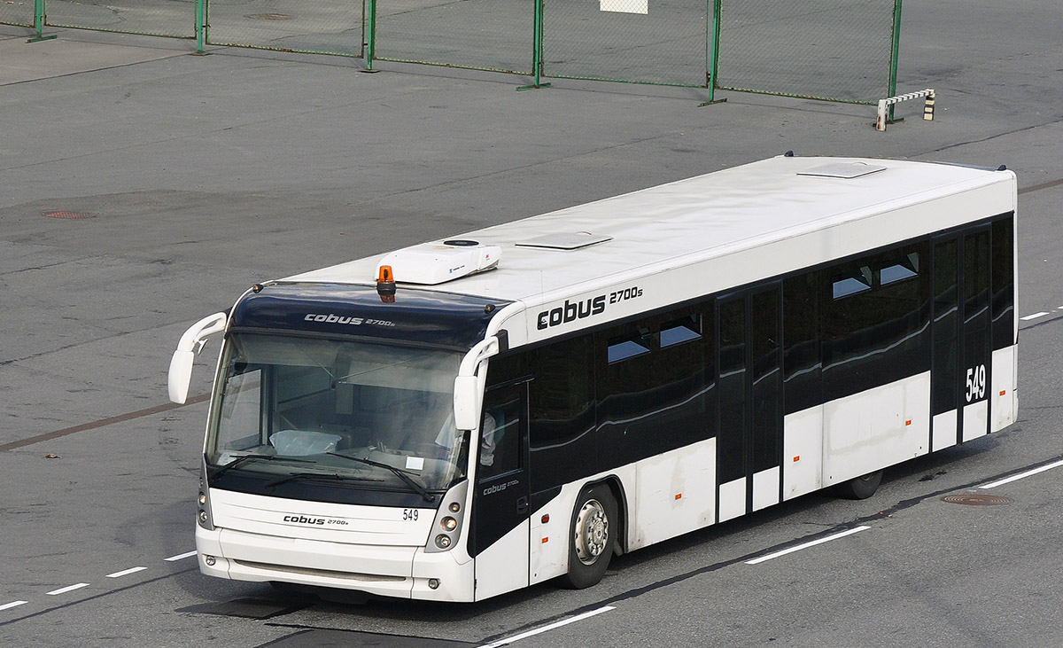 Санкт-Петербург, Cobus 2700S № 549