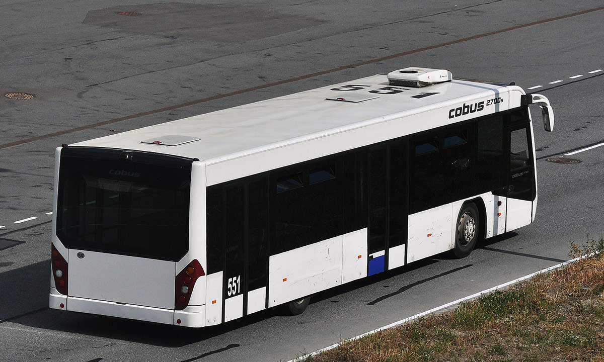 Санкт-Петербург, Cobus 2700S № 551