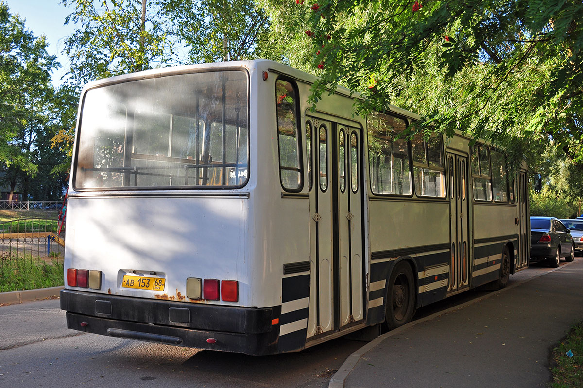 Novgorod region, Ikarus 263.01 Nr. АВ 153 68