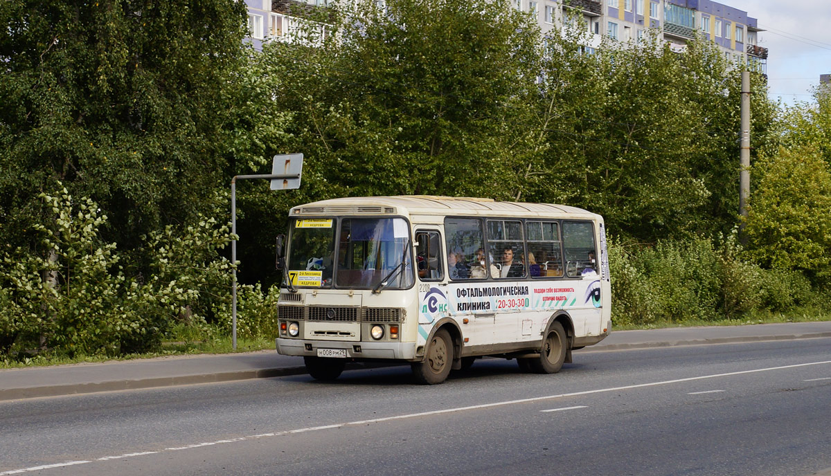 Архангельская область, ПАЗ-32054 № 2208