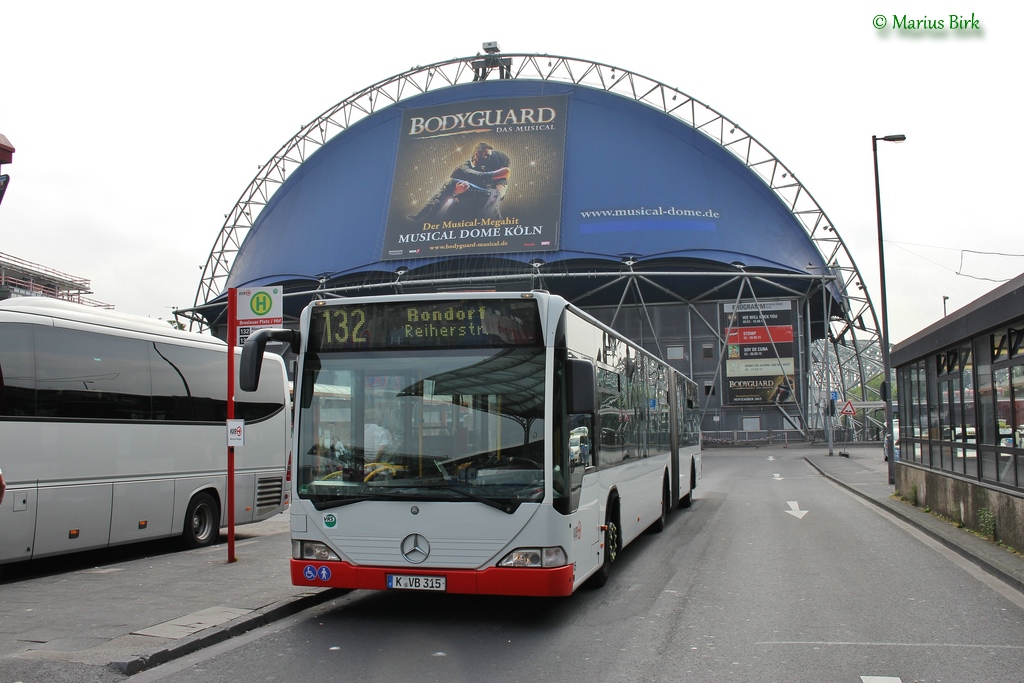 Северный Рейн-Вестфалия, Mercedes-Benz O530G Citaro G № 315