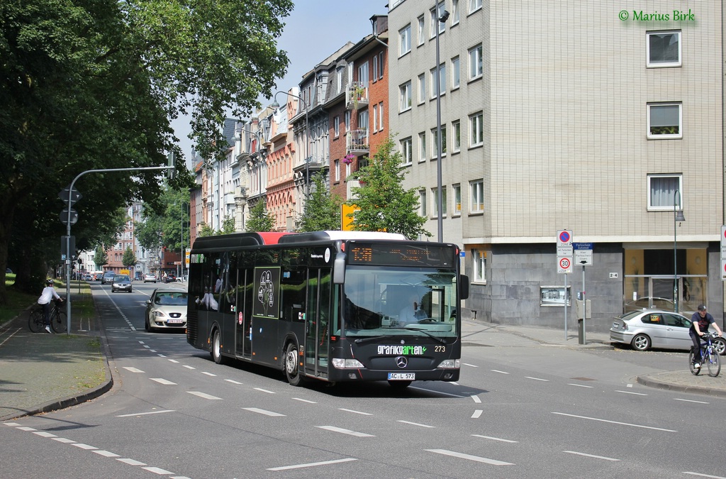 Северный Рейн-Вестфалия, Mercedes-Benz O530LE Citaro facelift LE № 273