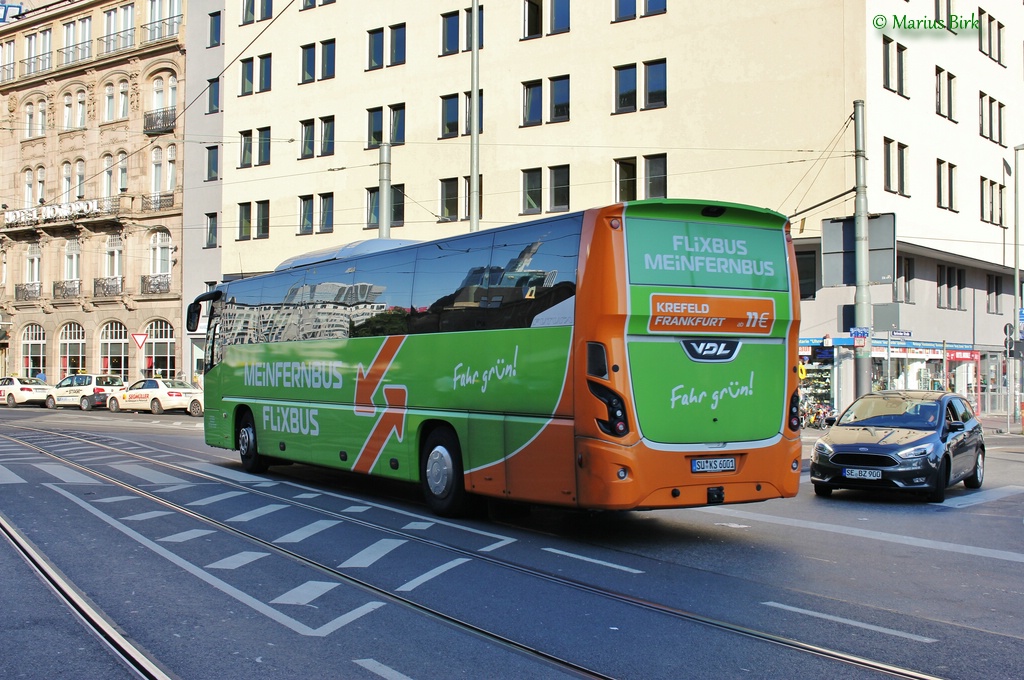 Северный Рейн-Вестфалия, VDL Futura FMD2-129.370 № SU-KS 6001
