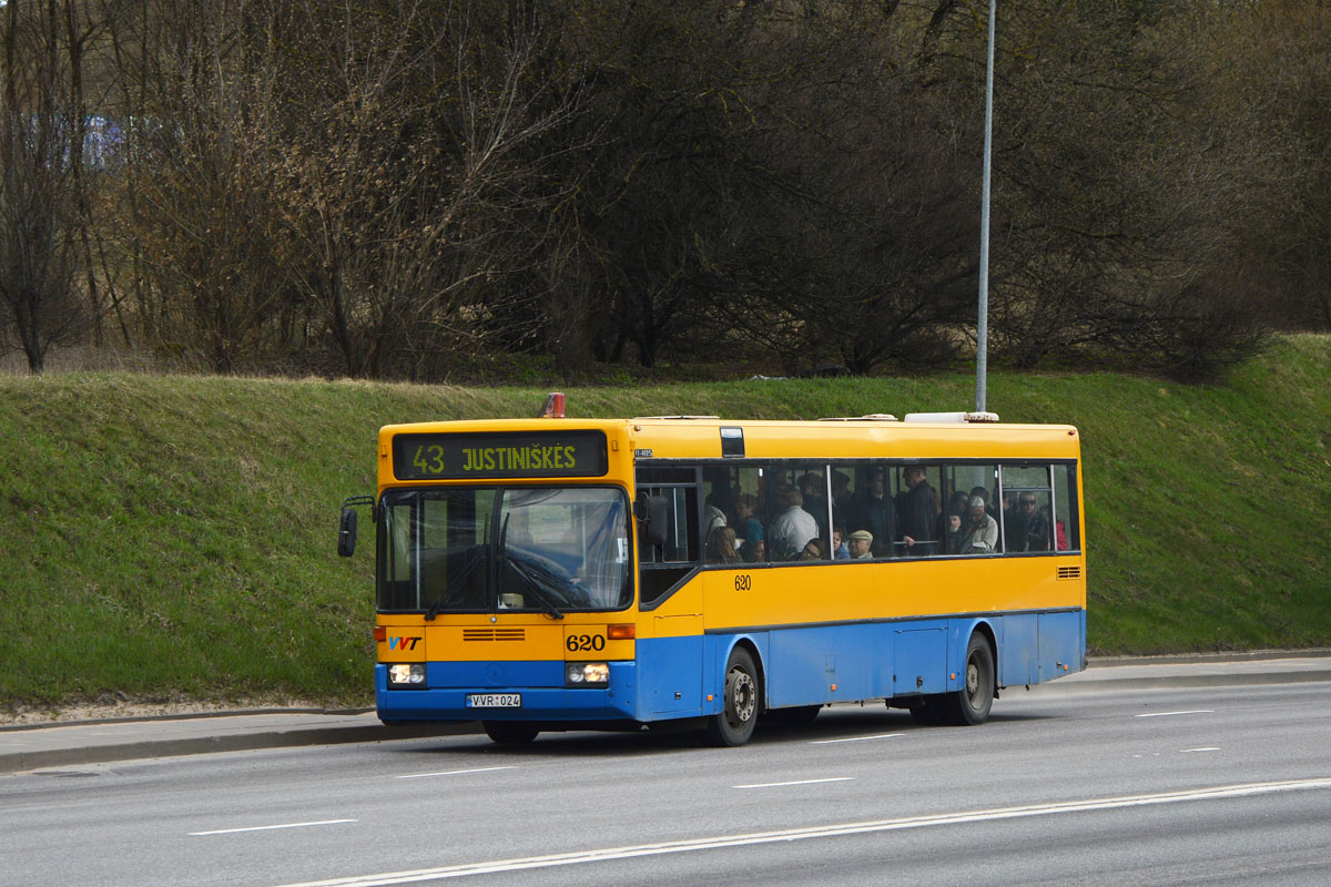 Литва, Mercedes-Benz O405 № 620