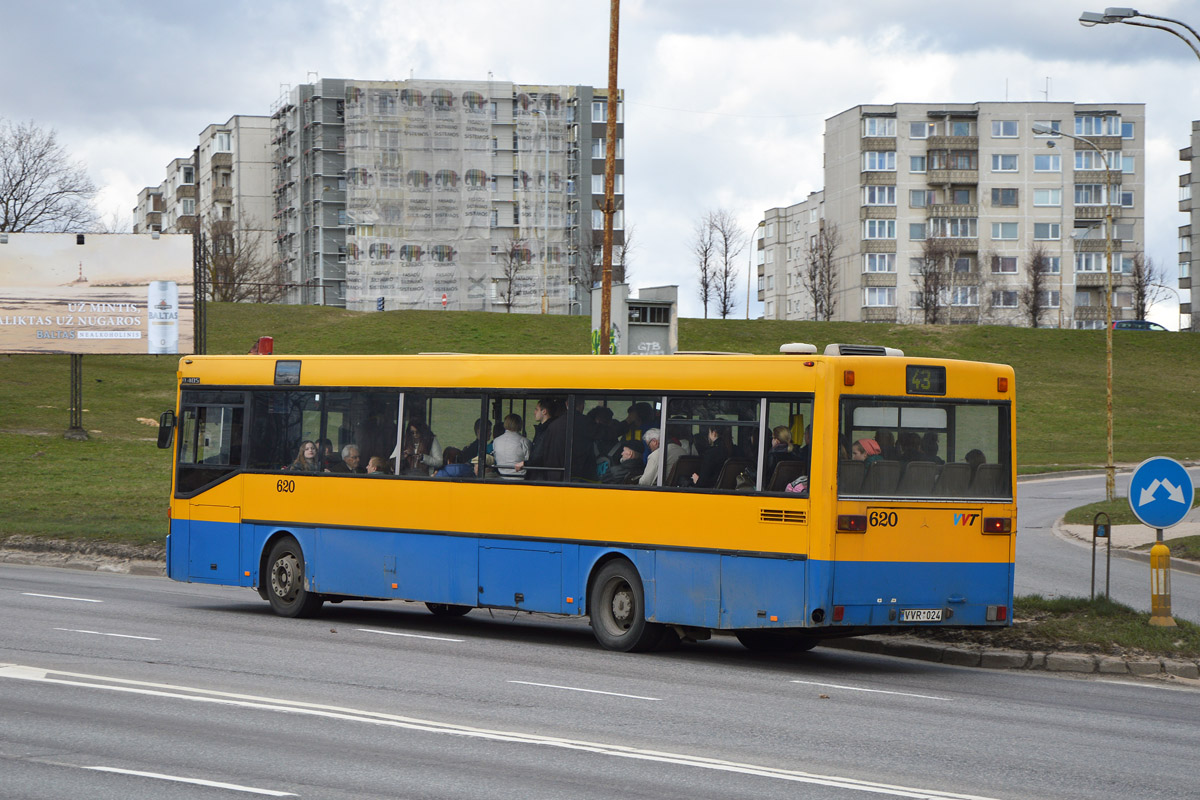 Литва, Mercedes-Benz O405 № 620