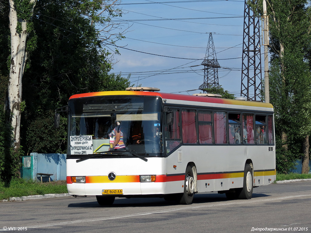 Dnepropetrovsk region, Mercedes-Benz O345 sz.: AE 8640 AA