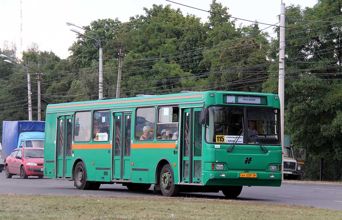 Курская область, Неман-5201 № АН 009 46