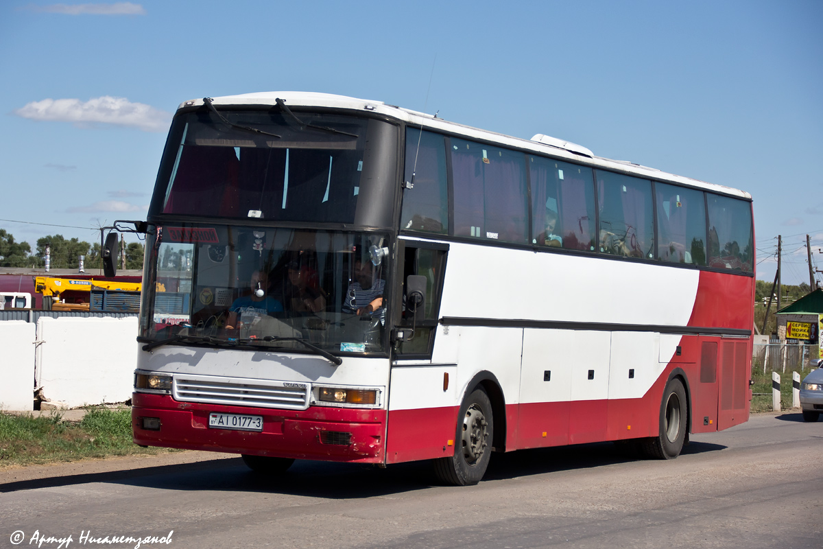 Гомельская область, Berkhof Excellence 2000HL № АІ 0177-3 — Фото —  Автобусный транспорт