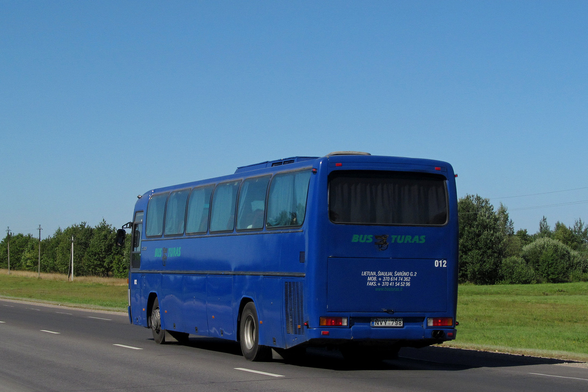 Литва, Mercedes-Benz O303-15RHD № 012