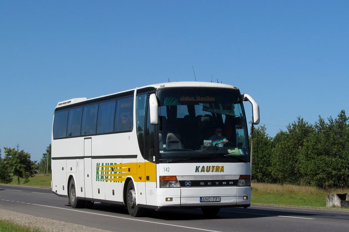 Литва, Setra S315HDH № 142