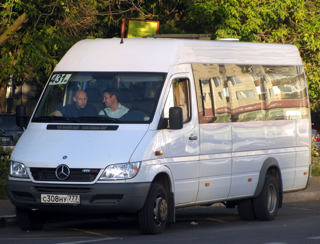 Москва, Луидор-223203 (MB Sprinter Classic) № С 308 НУ 777