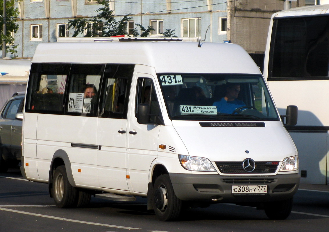 Москва, Луидор-223203 (MB Sprinter Classic) № С 308 НУ 777