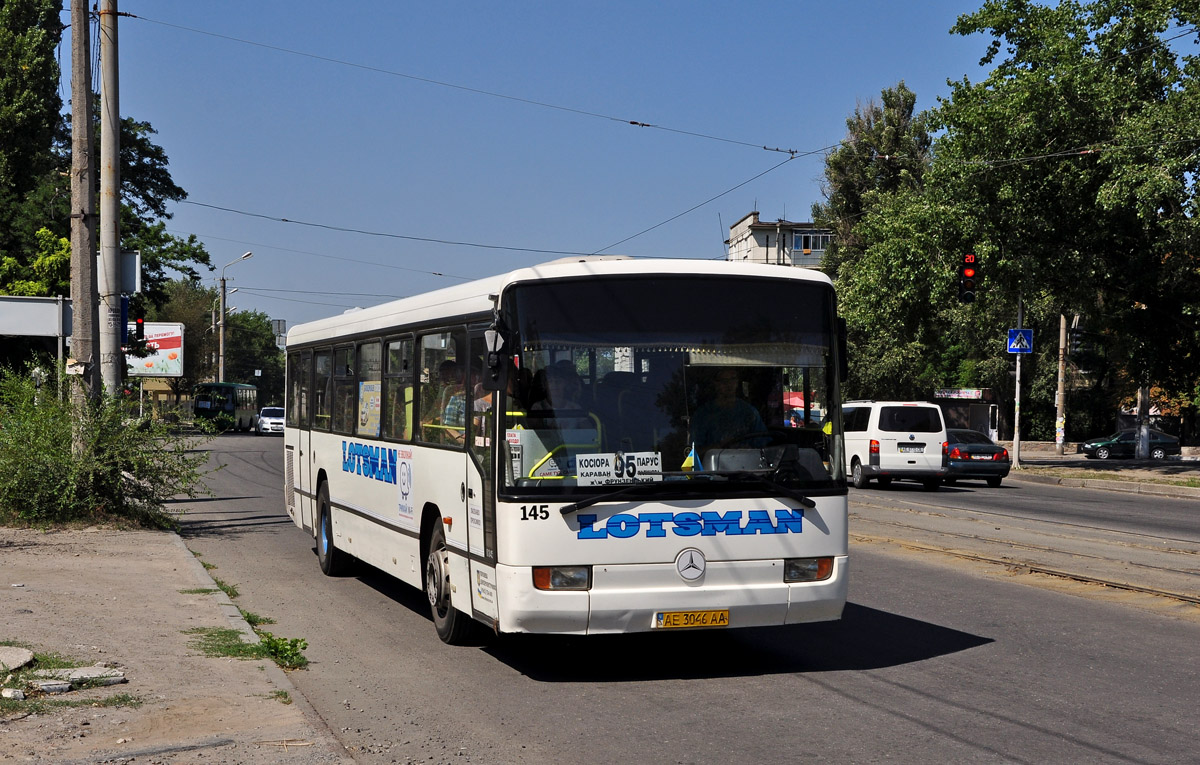 Днепропетровская область, Mercedes-Benz O345 № 145