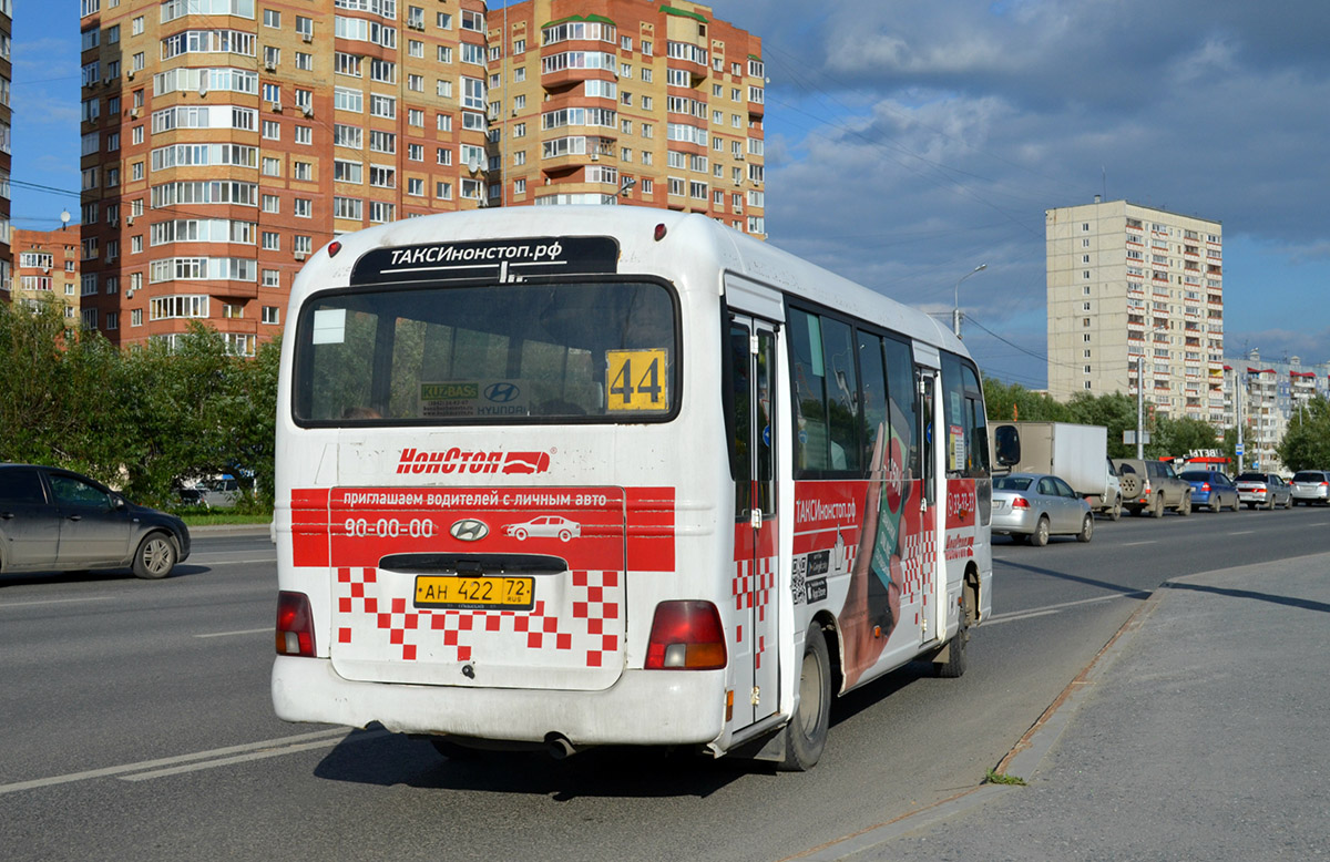 Тюменская область, Hyundai County Kuzbass № АН 422 72