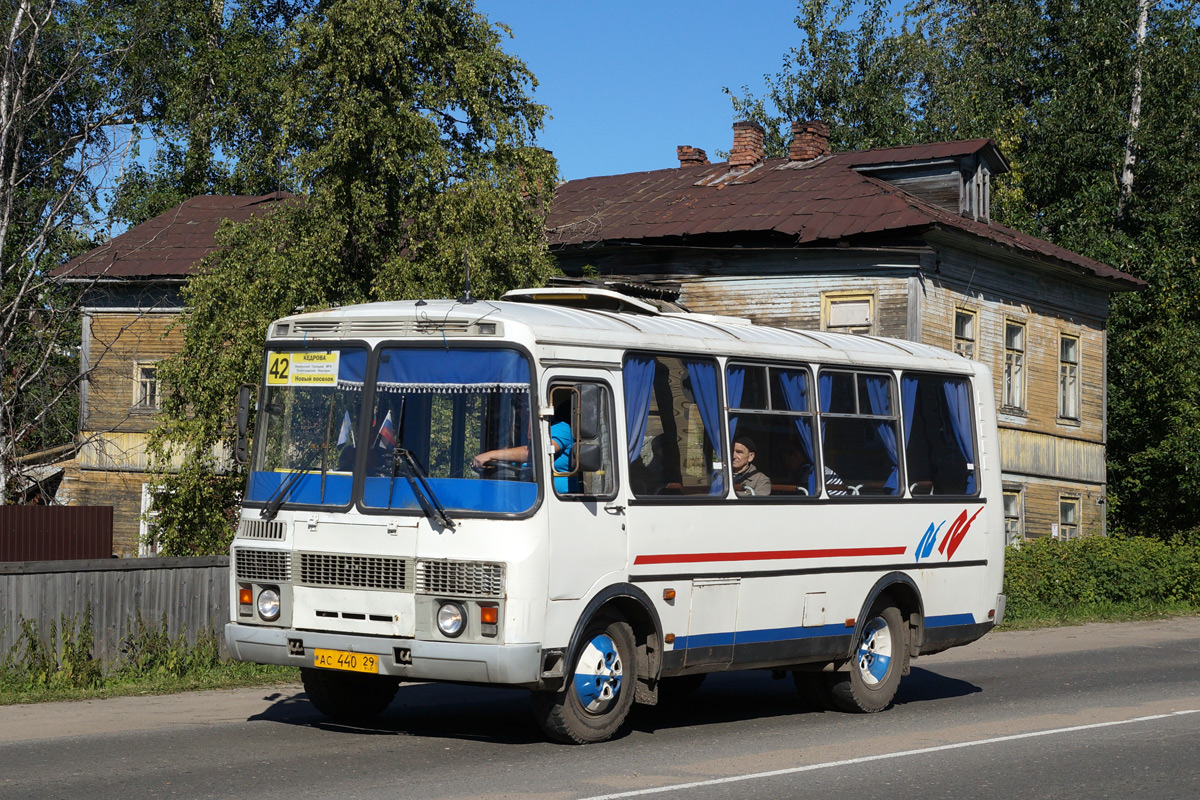 Архангельская область, ПАЗ-32054 № АС 440 29